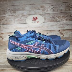 Asics Gel Venture 7 Women's Size 7.5 Blue Athletic Running Shoes